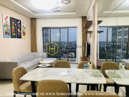 An ingenious apartment you deserve to have in The Sun Avenue