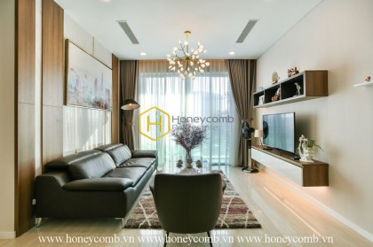 Gorgeous is the key word to describe the stunning beauty of this apartment in Sala Sadora