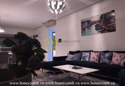 A homey and elegant living space with attractive rental price in Saigon Pearl