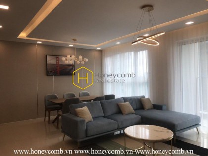 Modern decorated with 3 bedrooms apartment in Vista Verde for rent
