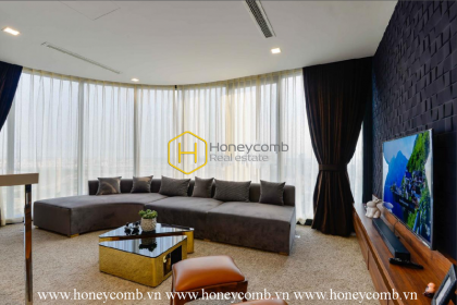 Experience a fantastic life that you dream in this Vinhomes Golden River penthouse