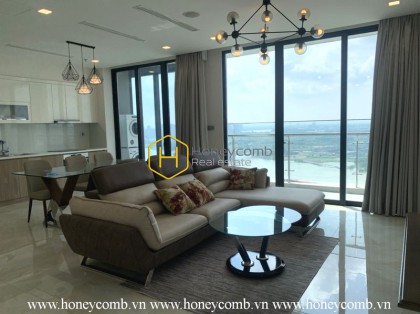 Feel the elegant in this superb apartment with full amenities for rent in Vinhomes Golden River
