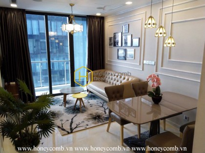 Căn hộ ở Vinhomes Golden River đầy tính thẩm mỹ cho thuê