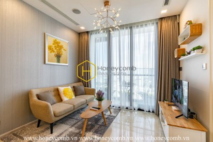 Bạn sẽ mê mẩn căn hộ thiết kế theo phong cách nhiệt đới ở Vinhomes Golden River