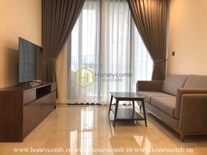 Feel the warmth all around this Vinhomes Golden River apartment