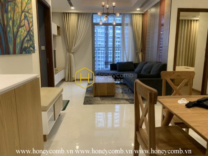 So amazing is this apartment that you can't take your eyes off at Vinhomes Central Park
