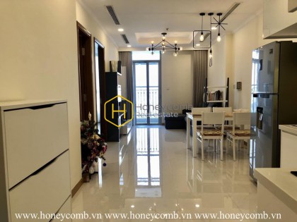 Such a graceful apartment in Vinhomes Central Park that you deserve to have