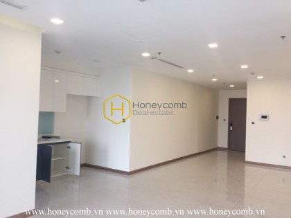 Spacious space interfuse with an enchanting river view that makes this apartment perfect in Vinhomes Central Park