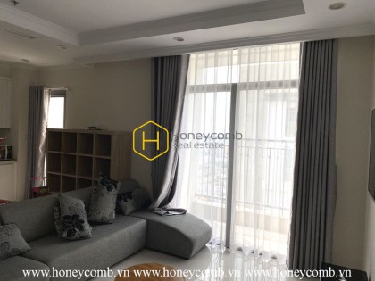 Căn hộ thiết kế ấm cúng với đầy đủ tiện nghi ở Vinhomes Central Park