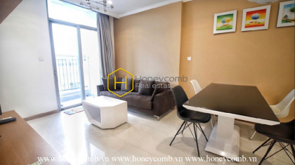 Highly elegant – Luxury furniture included apartment in Vinhomes Central Park for rent