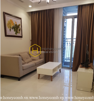 Discover the harmony of delicate interiors and wise decoration in Vinhomes Central Park apartment