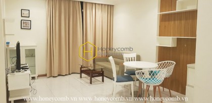 Homey apartment in Vinhomes Central Park with the best rental price in the market