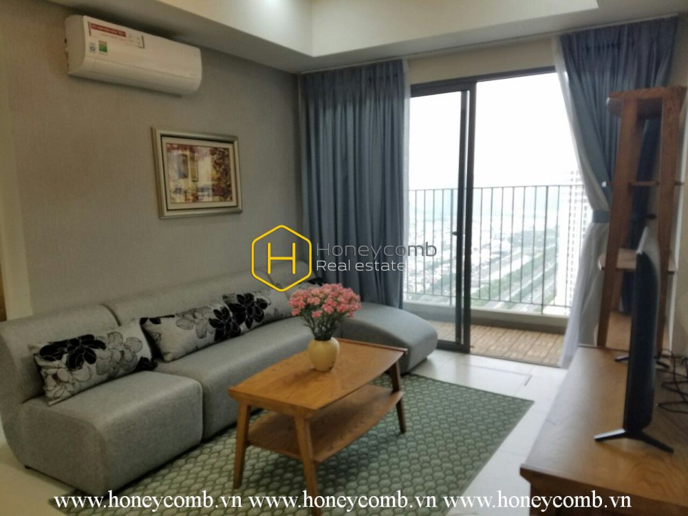  Cho thuê căn hộ 2 phòng ngủ tại Masteri Thảo Điền