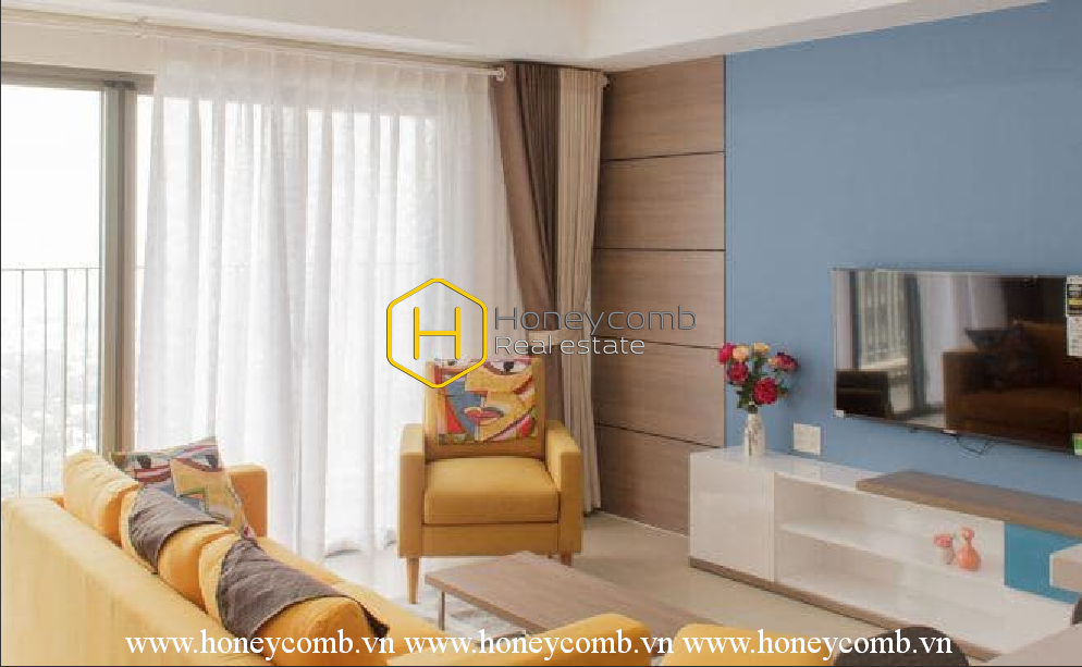 Ngày qua ngày tận hưởng không gian tuyệt đẹp và bầu không khí tuyệt vời trong căn hộ Masteri Thao Dien này