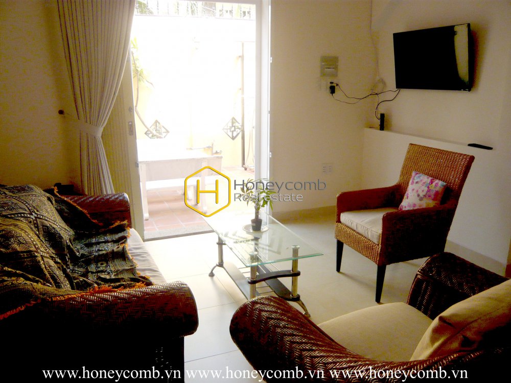 District 2 villa that makes you want to stay there forever