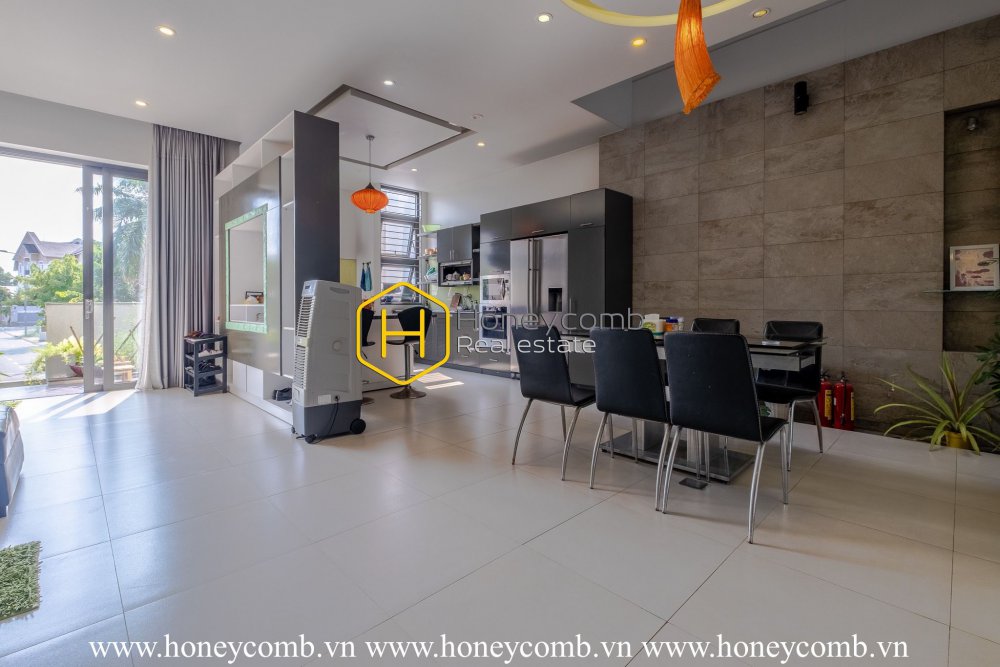 A particular District 2.villa in design and architecture that makes you impressed