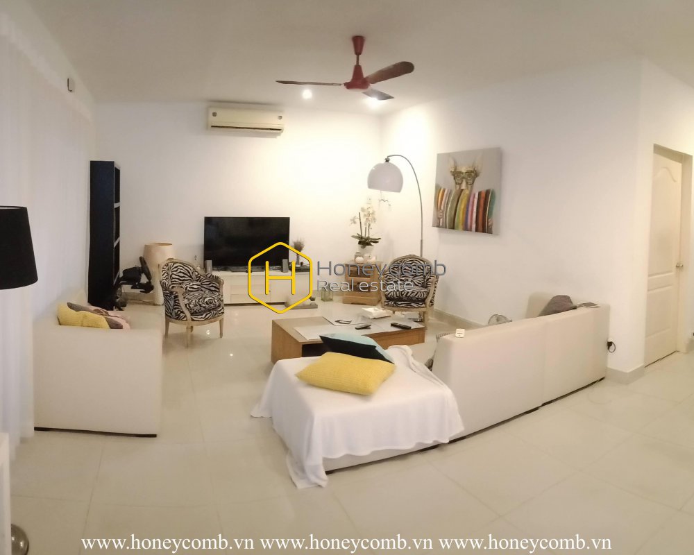 You cannot find such an amazing villa like this one in District 2