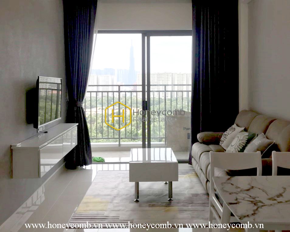 Căn hộ tuyệt đẹp ở The Sun Avenue hứa hẹn sẽ mang đến cho bạn khoảng thời gian thú vị nhất mà bạn từng có