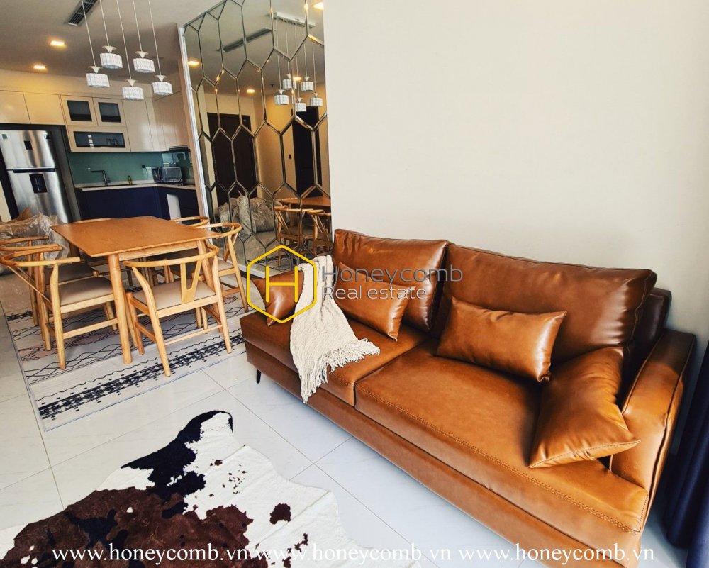 Căn hộ xinh đẹp cùng cách bài trí đáng yêu và cảnh quan tuyệt vời tại Vinhomes Central Park