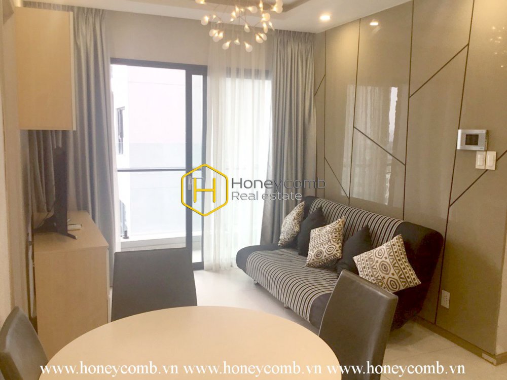 Convenient with 2 bedrooms apartment in New City Thu Thiem