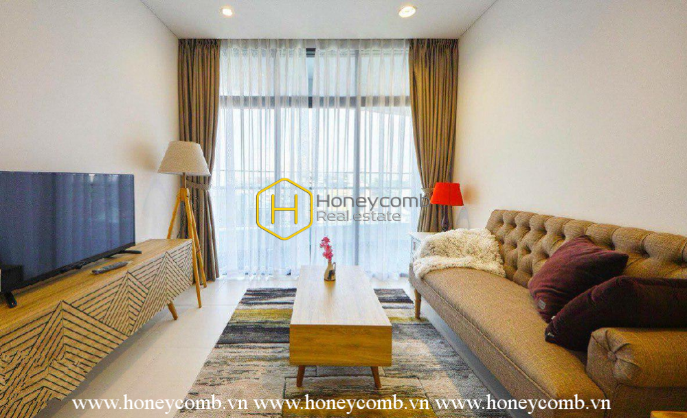 The spacious 1 bedroom-apartment in City Garden