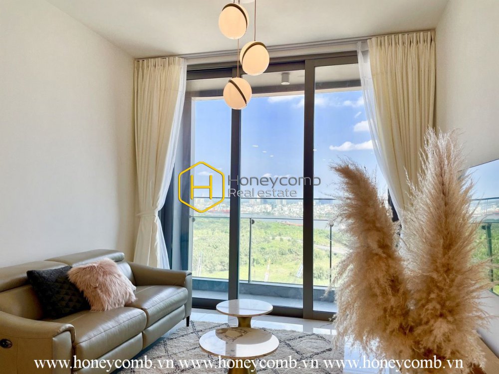 Cần gì hơn khi có một căn hộ Empire City rộng rãi và ngập tràn ánh nắng như thế này