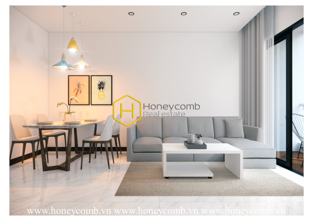 Explore the outstanding interior in this Sunwah Pearl apartment