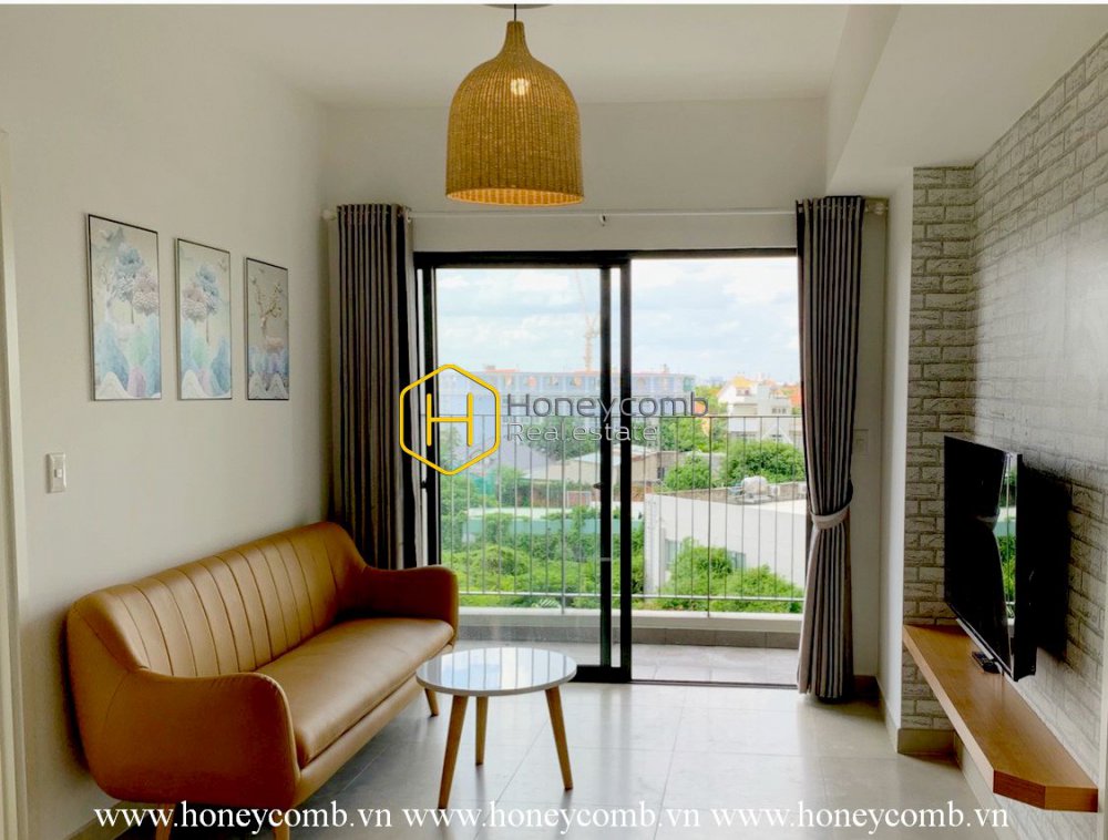 Căn hộ 2 phòng ngủ với nội thất chất lượng tại Masteri Thảo Điền cho thuê