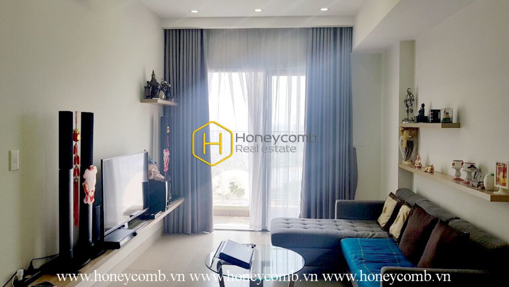 Căn hộ sang trọng và thời thượng cho thuê tại Masteri Thao Dien