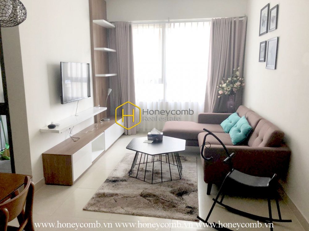 Mê hoặc bởi sắc màu độc đáo được thể hiện trong Masteri Thao Dien