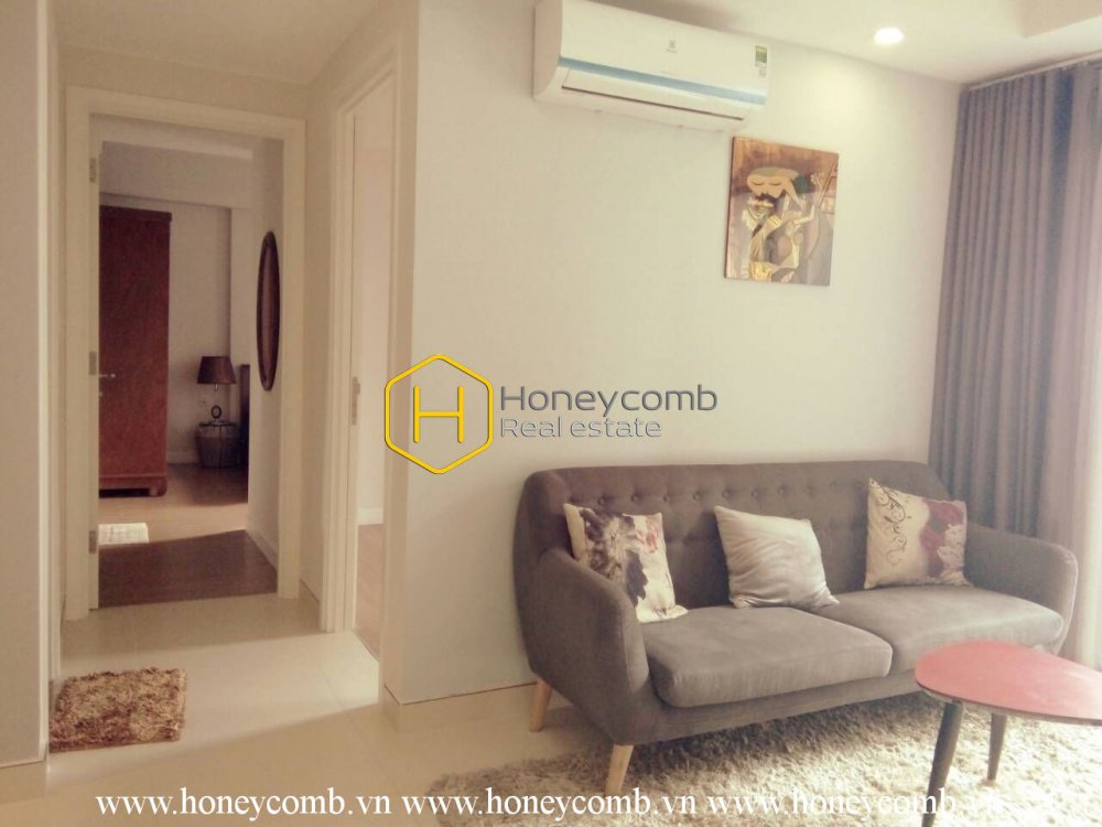 Giá tốt! Căn hộ 2 phòng ngủ với nội thất đẹp cho thuê tại Masteri Thảo Điền