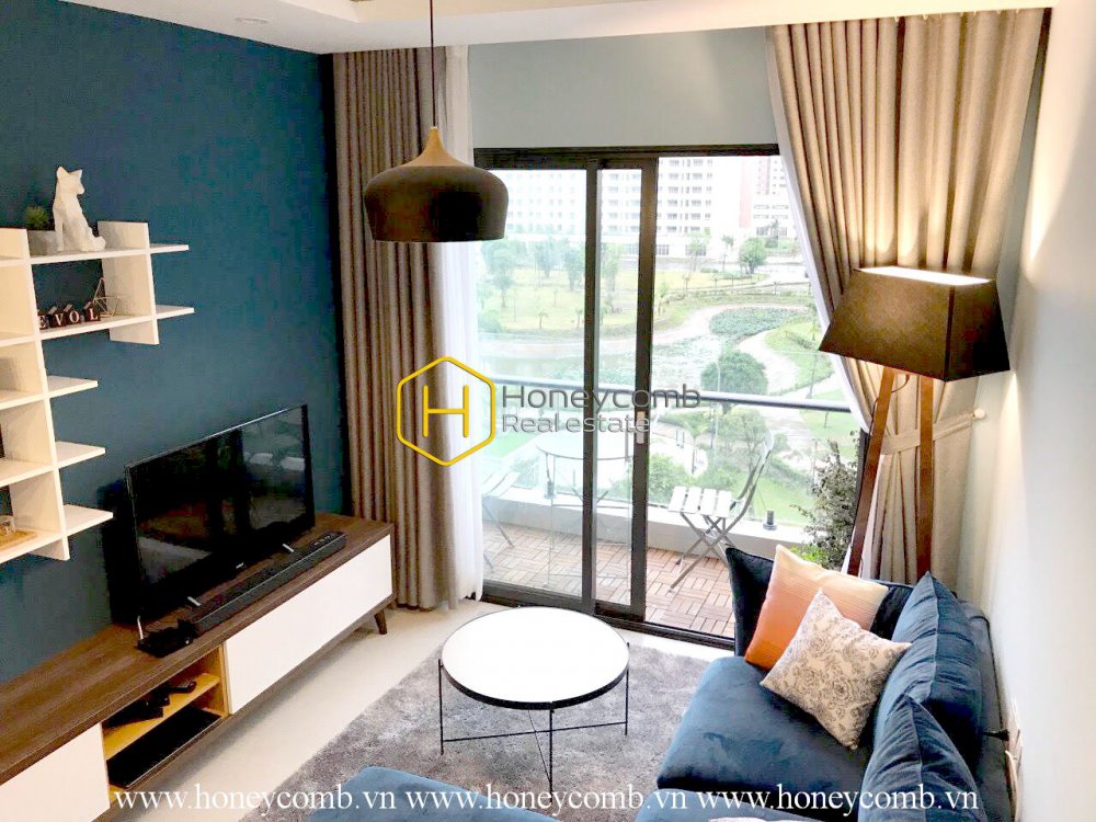 This New City apartment paints a luxurious space