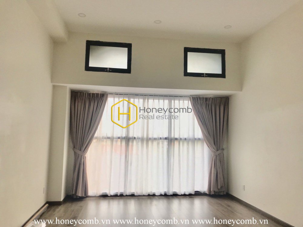 Cùng căn hộ chưa nội thất của chung tôi thổi bùng trí sáng tạo của bạn tại The Sun Avenue