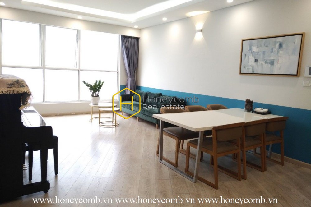 Phải lòng sự duyên dáng và thanh lịch tràn ngập trong căn hộ Thao Dien Pearl