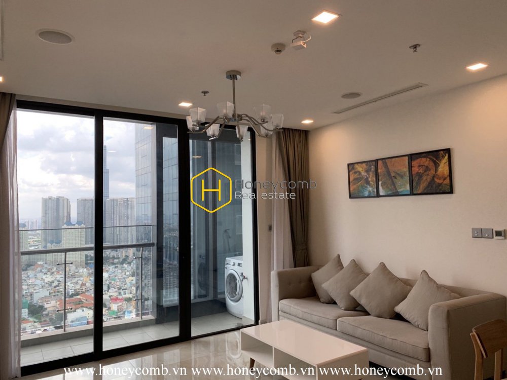 A marvelous Vinhomes Golden River apartment that you want to live forever