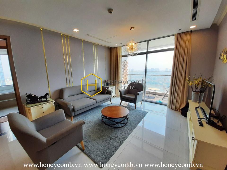 Ghé thăm căn hộ tại .Vinhomes Central Park với thiết kế sang trọng và thời thượng