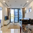 You will feel more comfortable when getting into this modern Vinhomes Golden River apartment