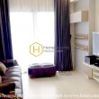 Three bedrooms apartment with city view and closed kitchen for rent in Masteri Thao Dien