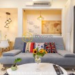 The 1 bed-apartment with warm fresh tone and exquisite style at Masteri Thao Dien