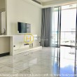 Shocked with the incredible area of this Sala Sarica unfurnished apartment