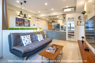 This Masteri Thao Dien apartment promises to bring an enjoyable experience to your own home