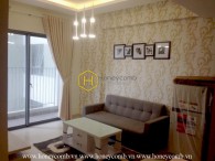 2 bedrooms apartment in Masteri Thao Dien for rent, nice decoration