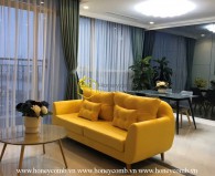 A high-end life is waiting for you in Vinhomes Central Park apartment for rent