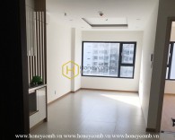 Mê đắm với kiến trúc cổ kính trong căn hộ chưa nội thất ở New City