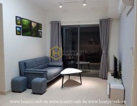 2 beds apartment simple furniture for rent in Masteri Thao Dien