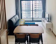 Căn hộ đẹp tinh tế với phong cách tân cổ điển ở New City