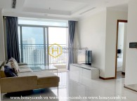 Elegant furnished apartment with great panaromic city view in Vinhomes Central Park for rent