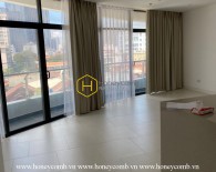 Show your personality in the unfurnished City Garden apartment