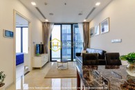 You will feel more comfortable when getting into this modern Vinhomes Golden River apartment