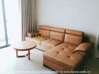 Căn hộ 2 phòng ngủ tại Masteri Thảo Điền cho thuê với tầm nhìn ra sông